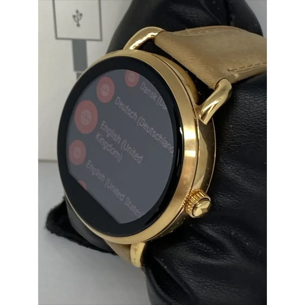 Fossil Gen 3 Authentic Genuine Smart Watch FTW2102 CO710
